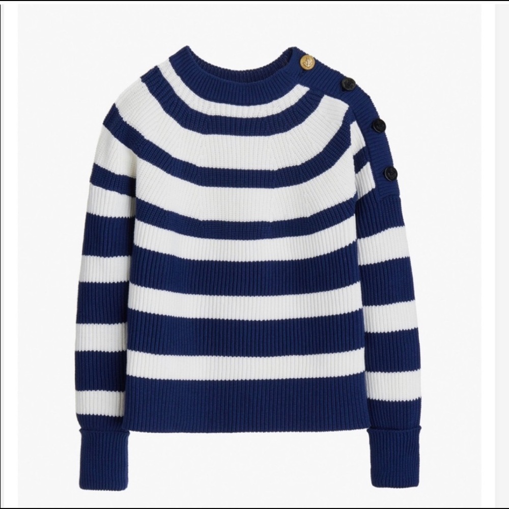ZARA STRIPED SWEATER